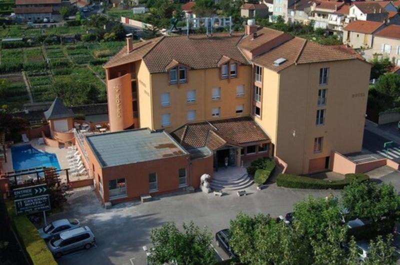Cevenol Hotel Millau Exteriör bild