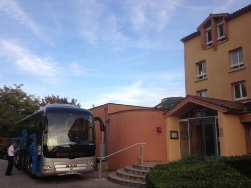 Cevenol Hotel Millau Exteriör bild
