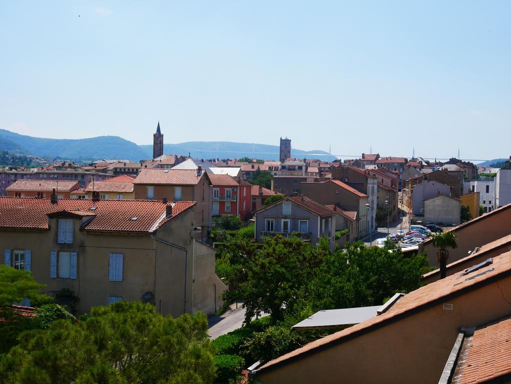 Cevenol Hotel Millau Exteriör bild