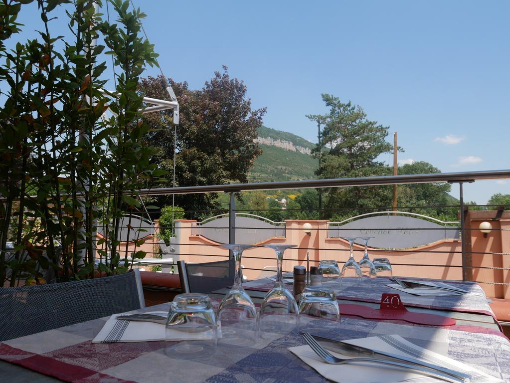 Cevenol Hotel Millau Exteriör bild