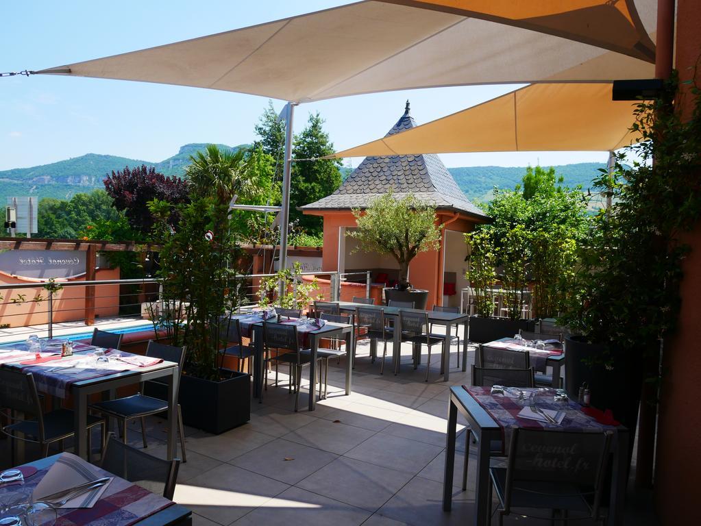 Cevenol Hotel Millau Exteriör bild