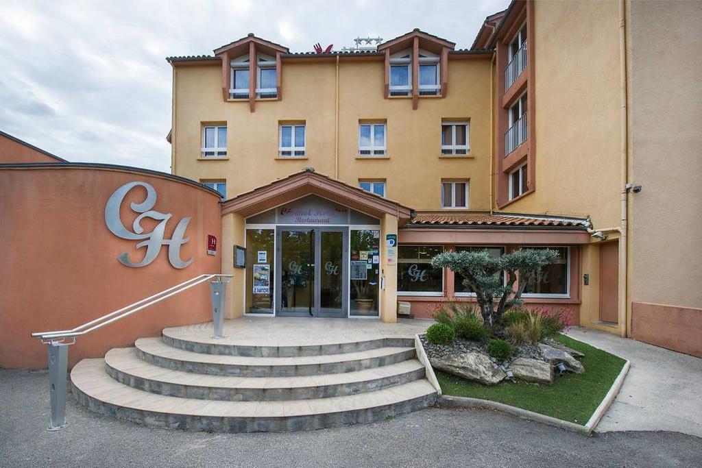 Cevenol Hotel Millau Exteriör bild