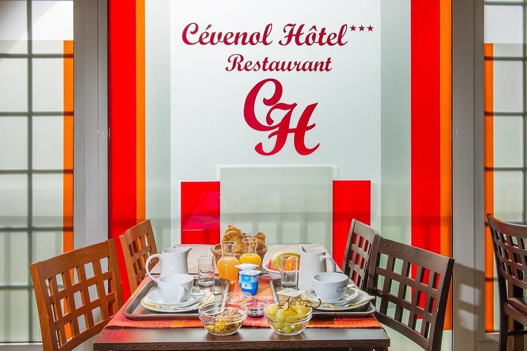 Cevenol Hotel Millau Exteriör bild