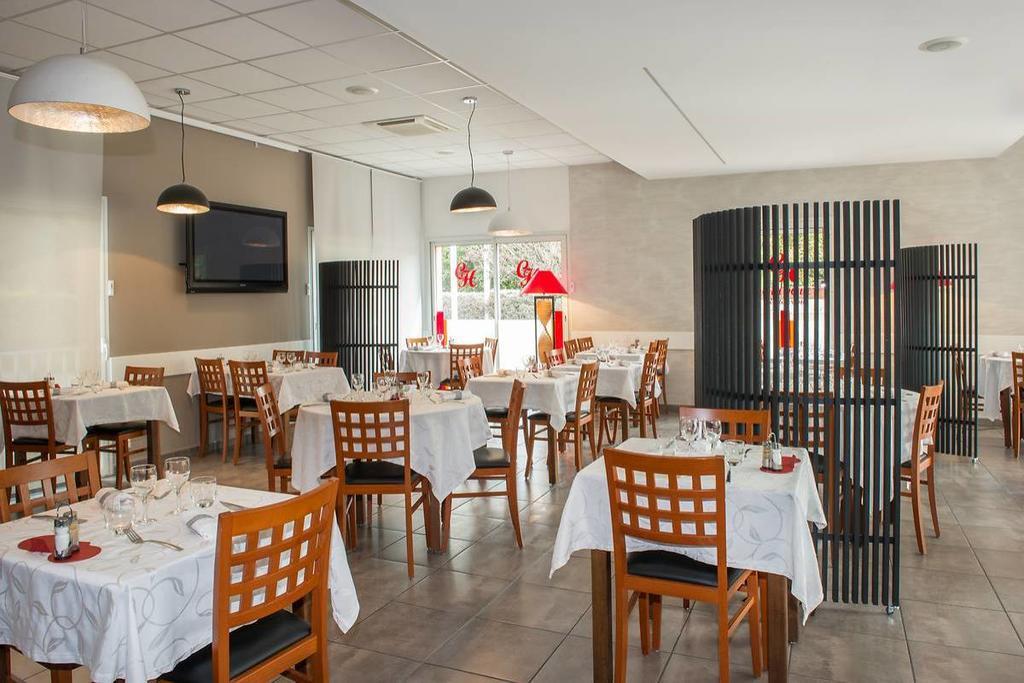 Cevenol Hotel Millau Exteriör bild